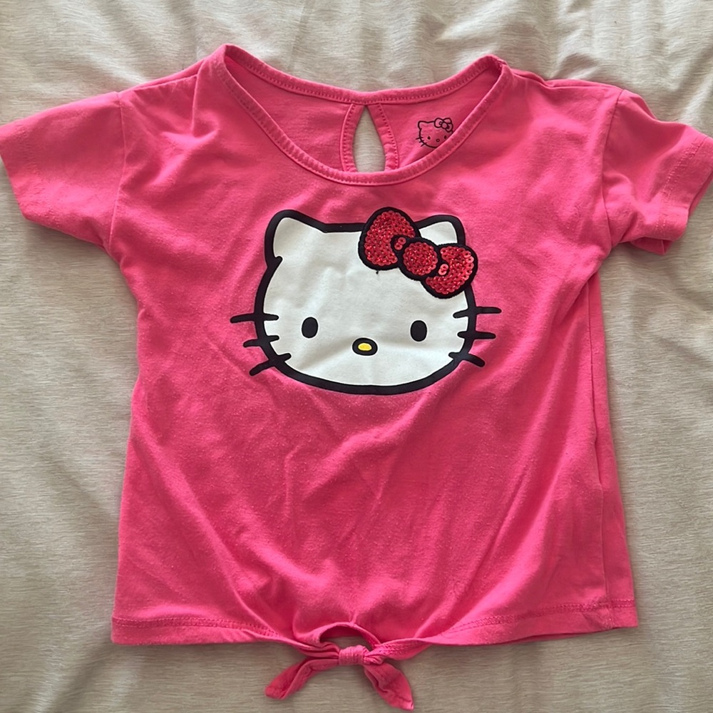 Hello kitty Sanrio short girls 4t
